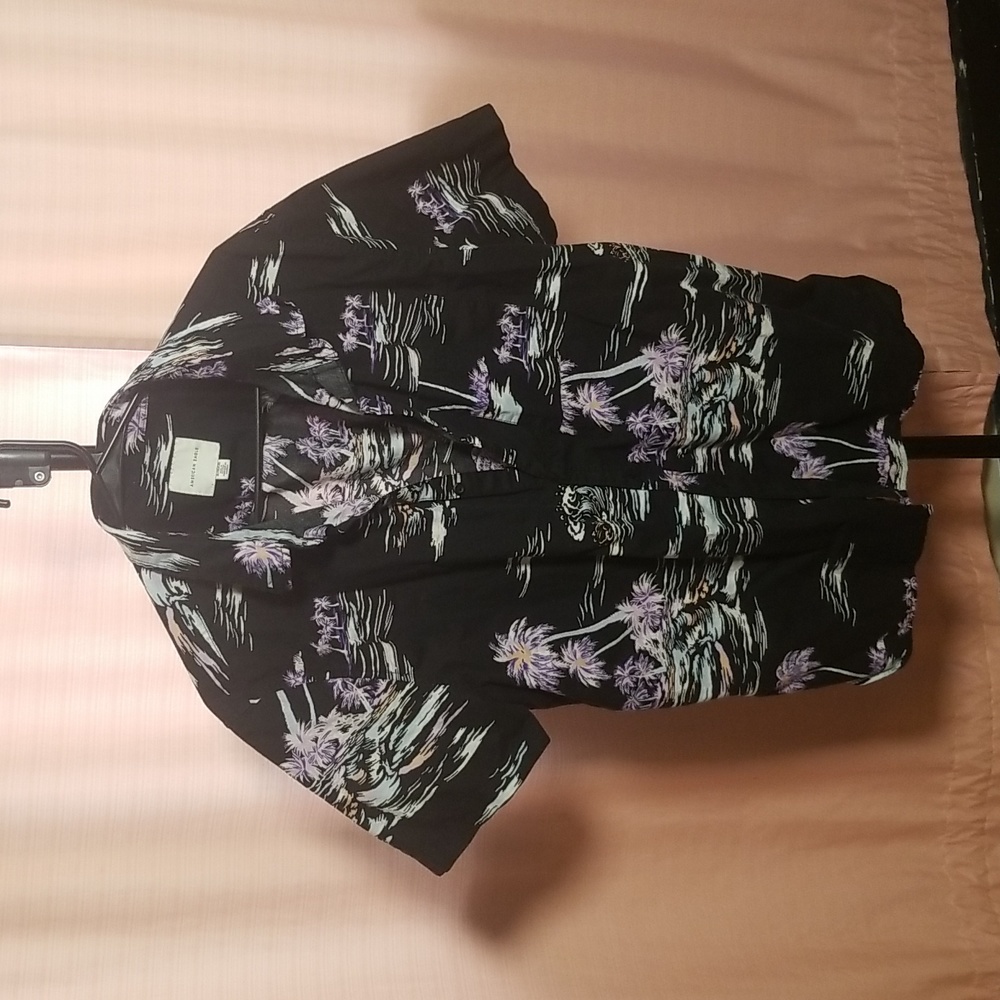American Eagle Hawaiian Shirt